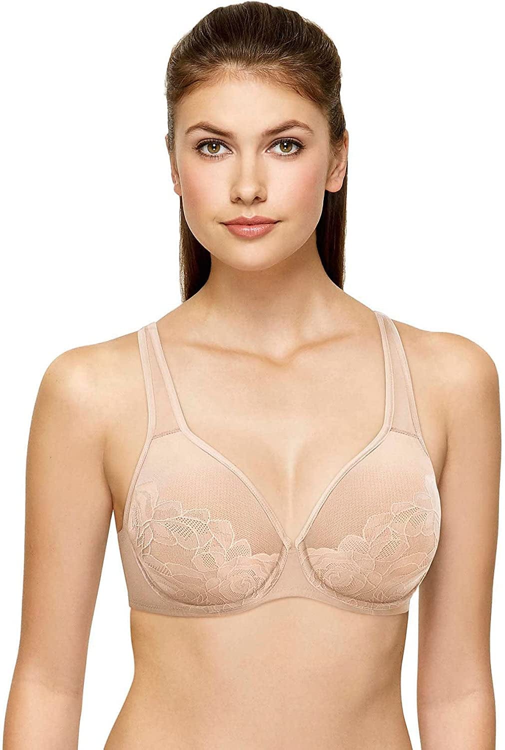 Wacoal Women'S plus Size Stark Beauty Underwire Bra Sand / 40G