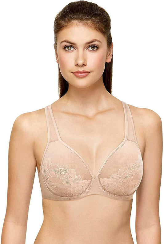 Wacoal Women'S plus Size Stark Beauty Underwire Bra Sand / 32G