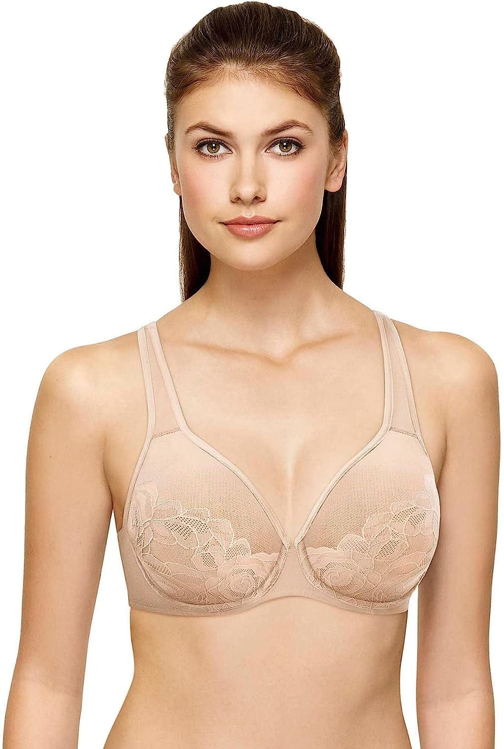 Wacoal Women'S plus Size Stark Beauty Underwire Bra Sand / 38D