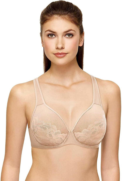 Wacoal Women'S plus Size Stark Beauty Underwire Bra Sand / 38D