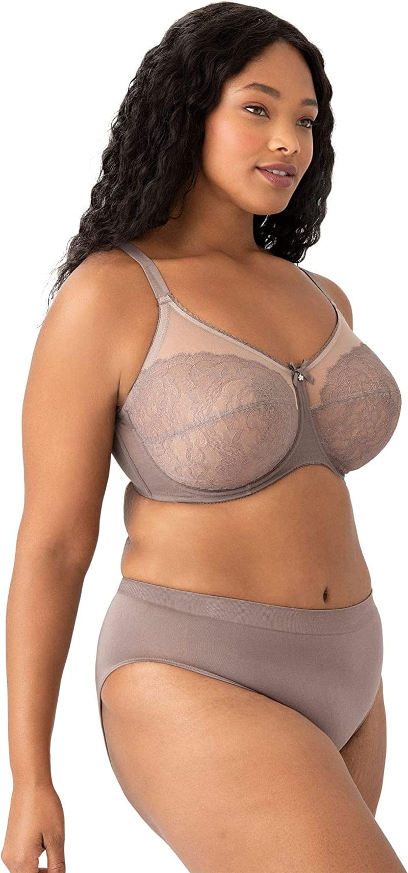 Wacoal Women'S Retro Chic Full Figure Underwire Bra