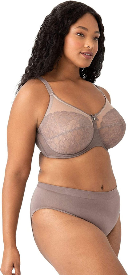 Wacoal Women'S Retro Chic Full Figure Underwire Bra
