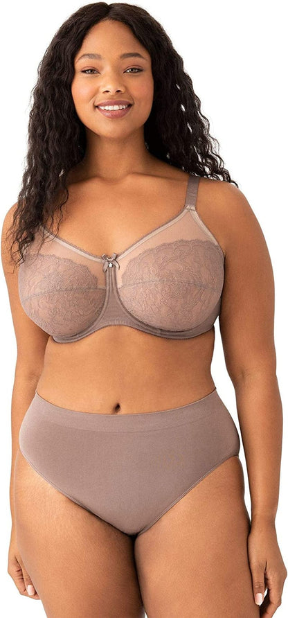 Wacoal Women'S Retro Chic Full Figure Underwire Bra