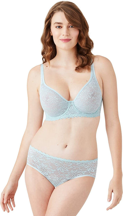 Wacoal Women'S Soft Sense Lace Underwire Bra