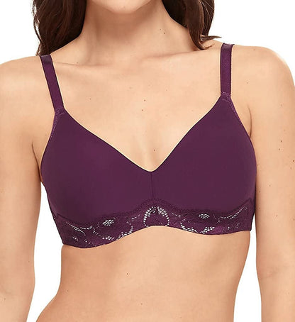 Wacoal Women'S Style Standard Underwire Bra Darkpurple / 38G
