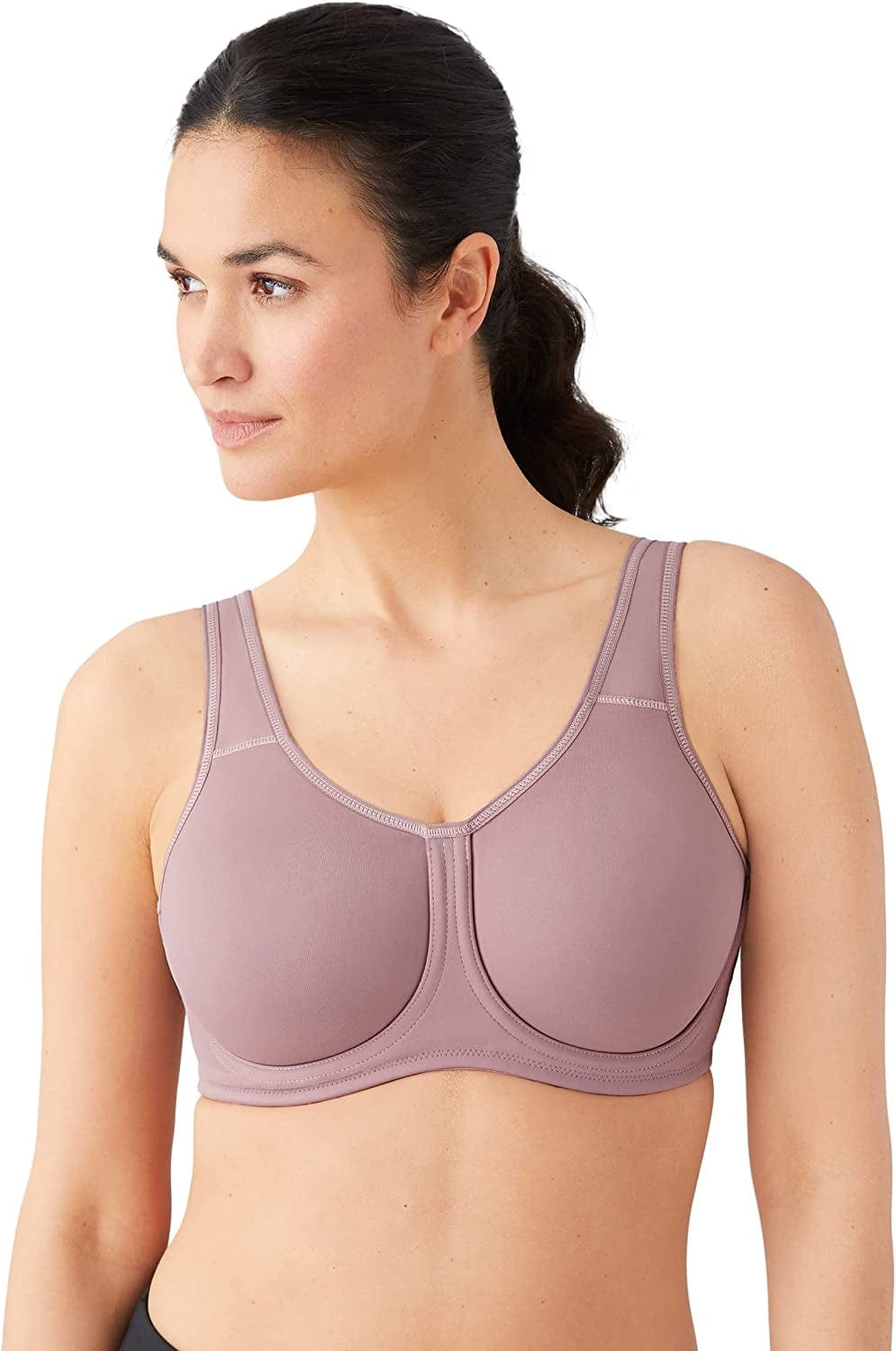 Wacoal Women'S Underwire Sport Bra Toadstool / 42DDD