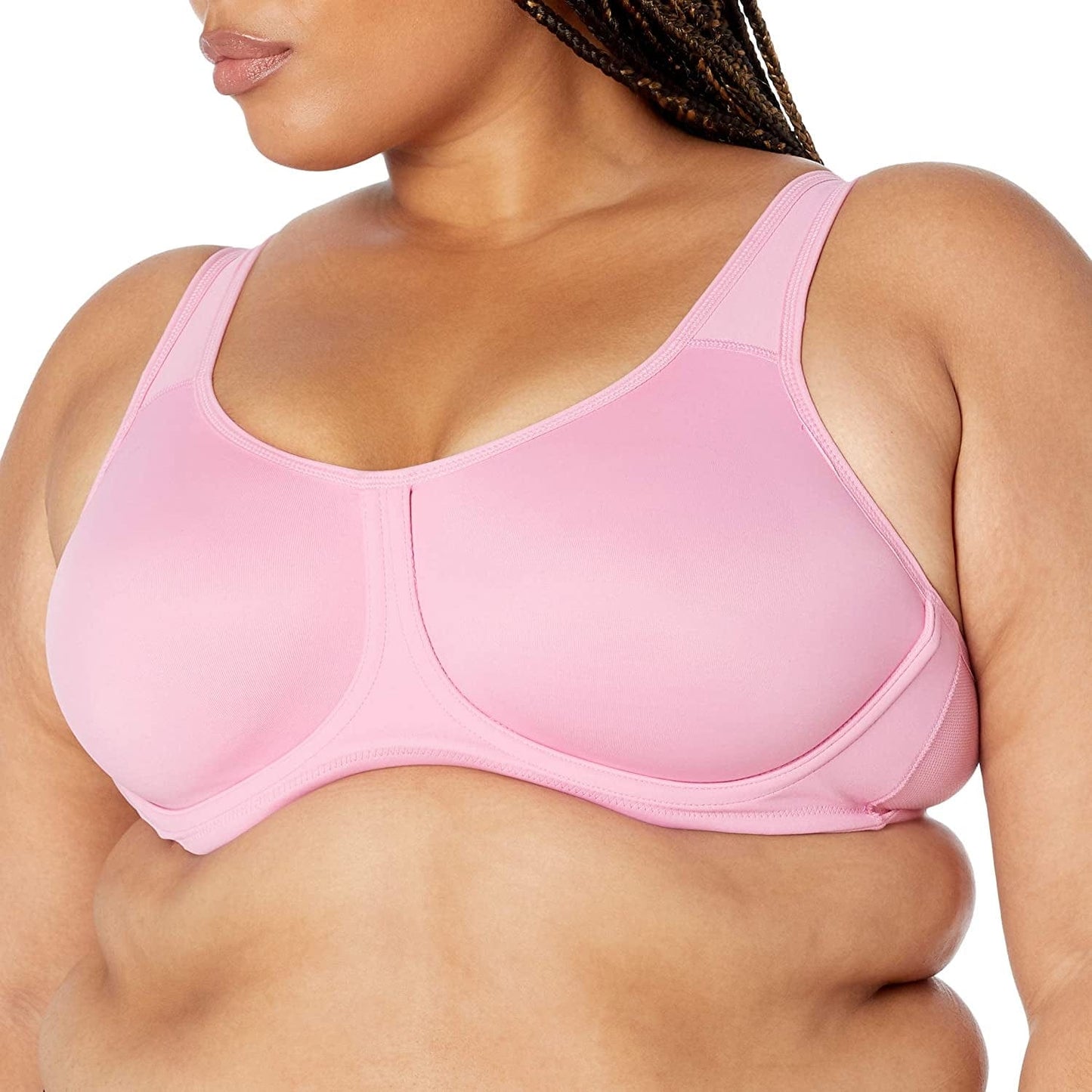 Wacoal Women'S Underwire Sport Bra Rosebloom / 36DDD