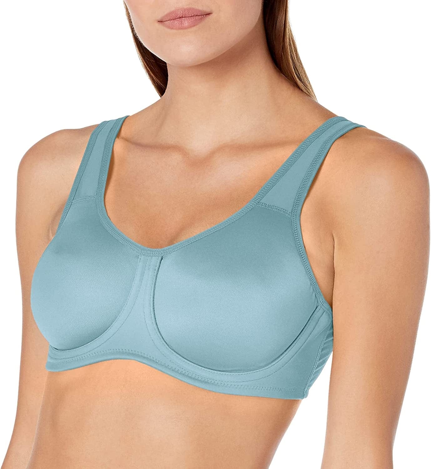 Wacoal Women'S Underwire Sport Bra Ashley Blue / 42DD
