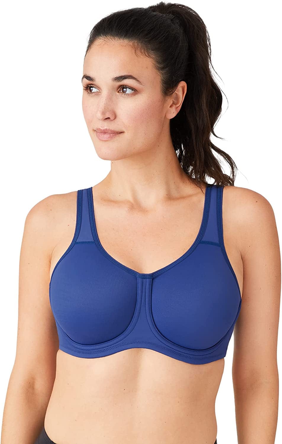 Wacoal Women'S Underwire Sport Bra Twilight Blue / (40) 40C