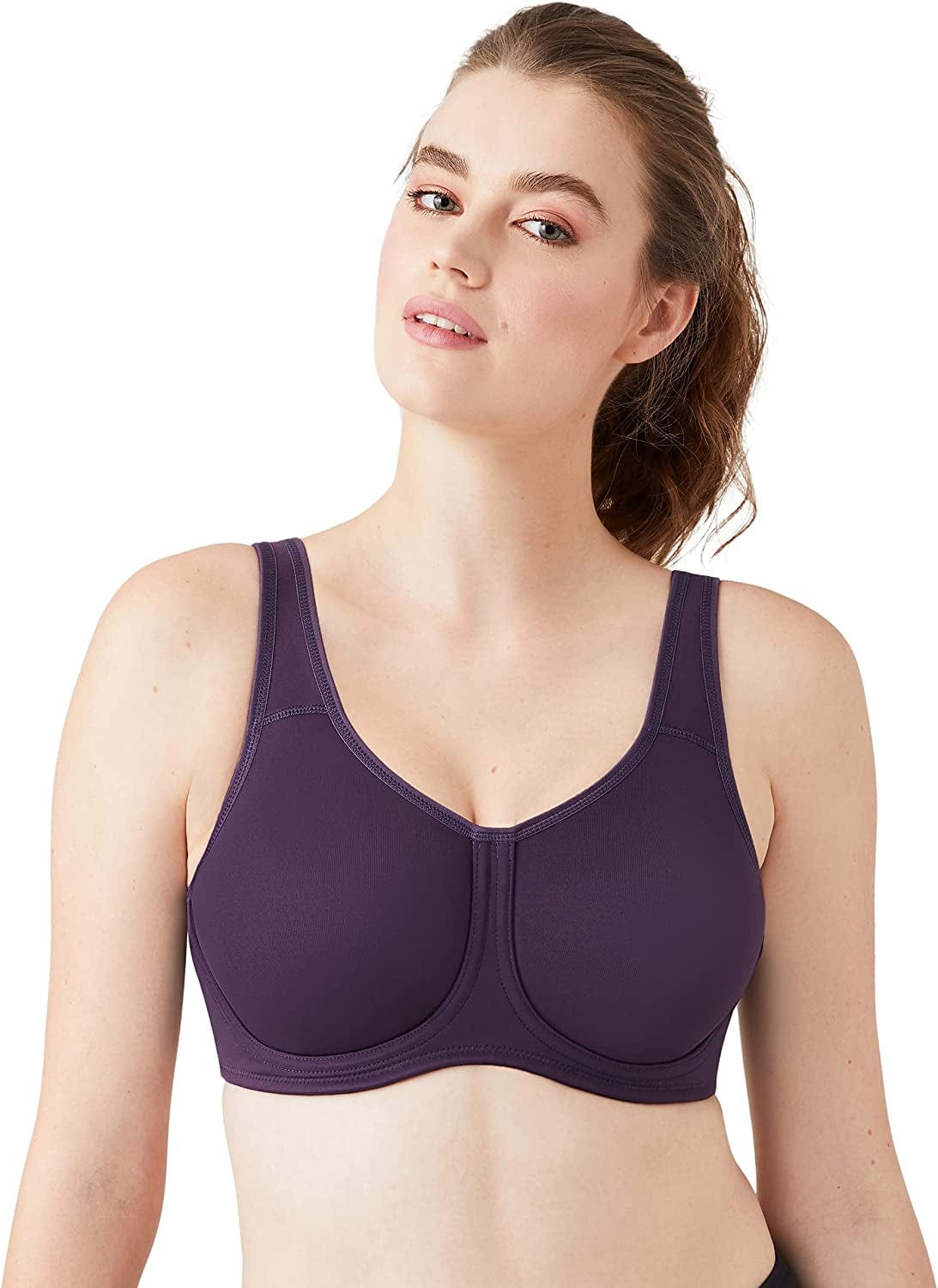 Wacoal Women'S Underwire Sport Bra Sweet Grape / 42DD