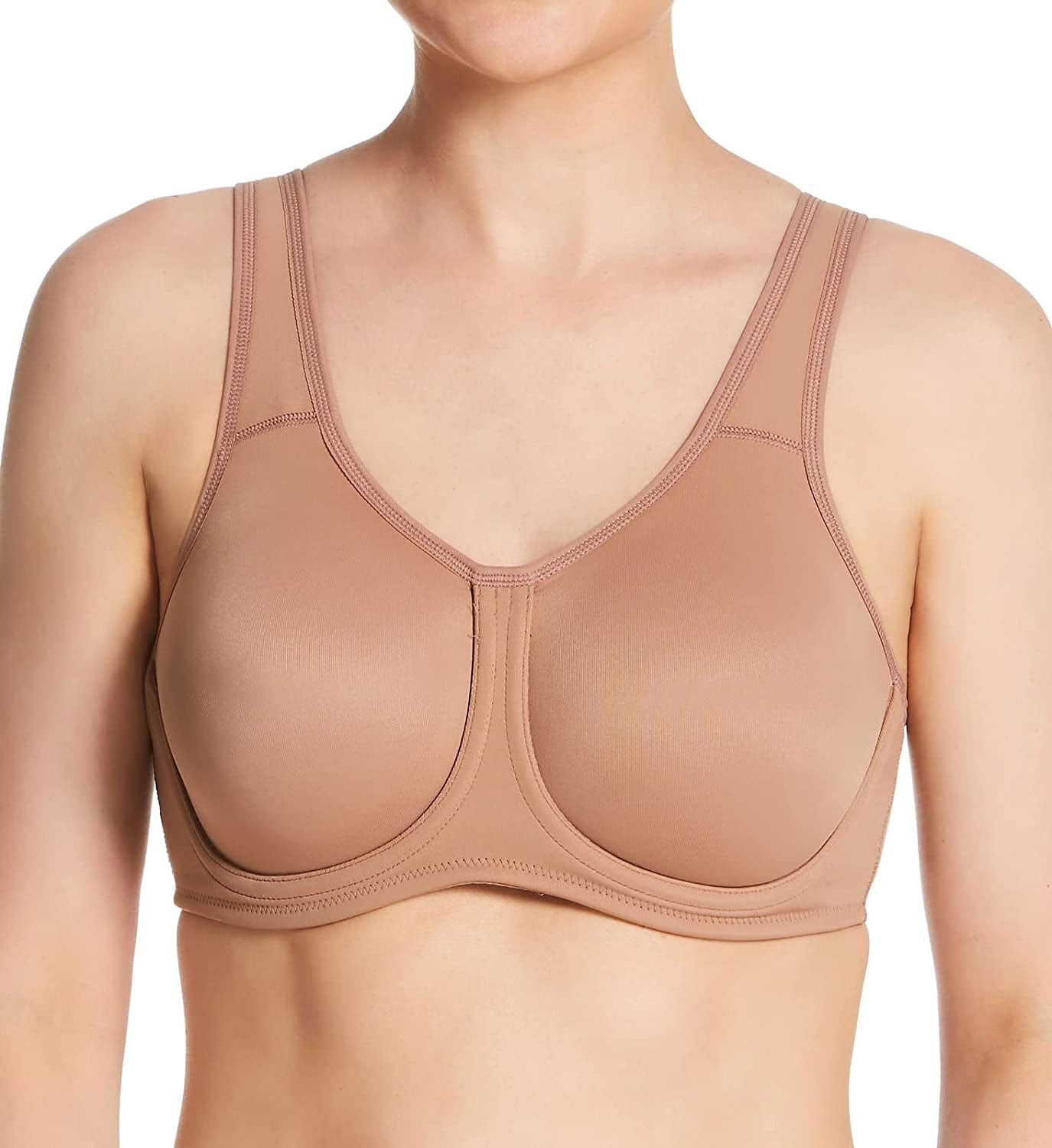 Wacoal Women'S Underwire Sport Bra Toffee Crunch / 38DD