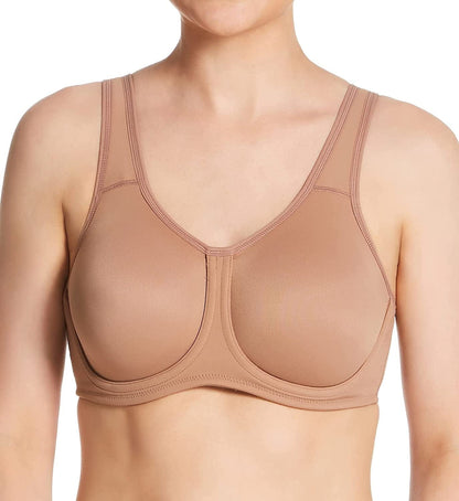 Wacoal Women'S Underwire Sport Bra Toffee Crunch / 38DD