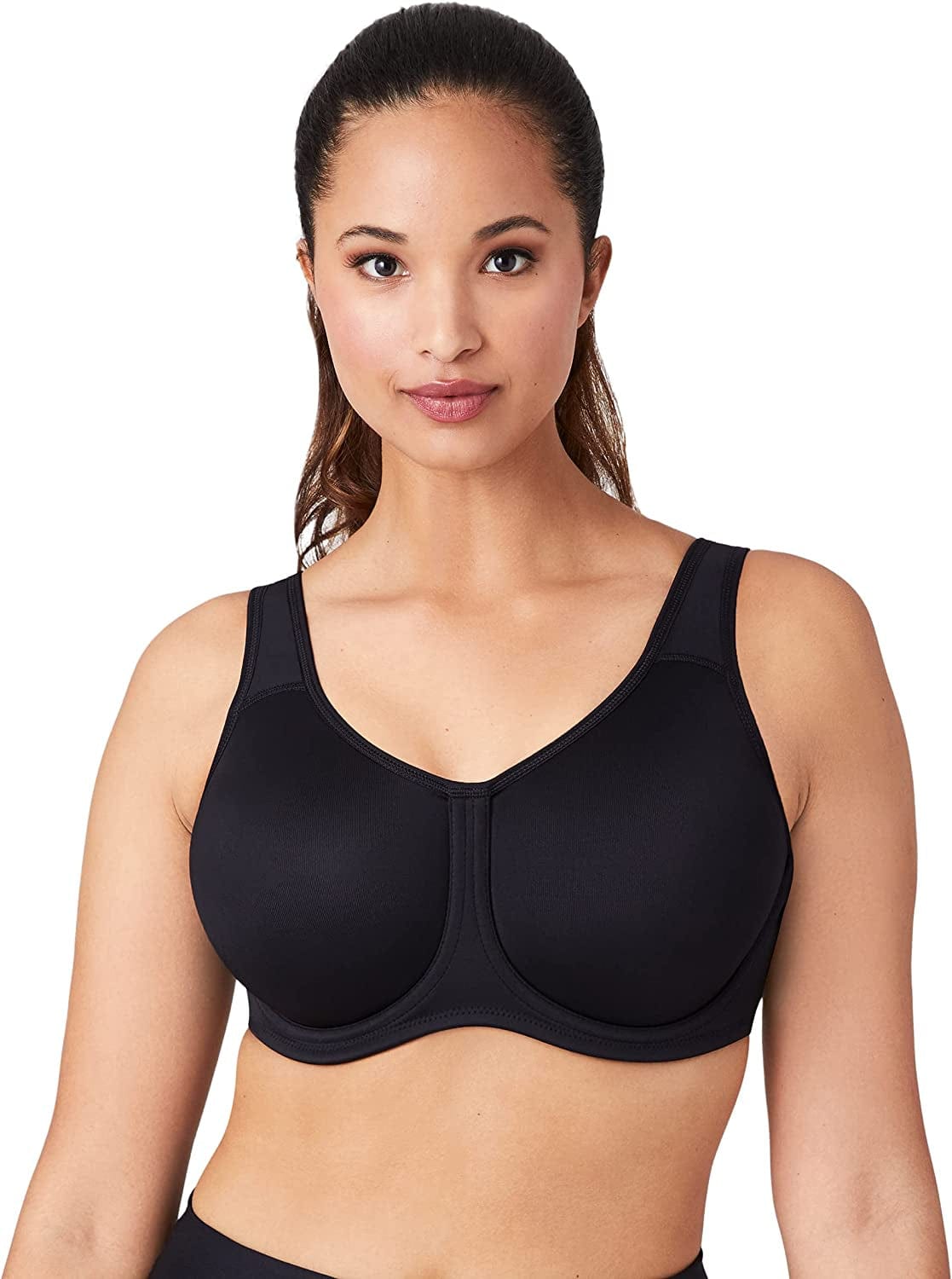 Wacoal Women'S Underwire Sport Bra Black / 42DDD