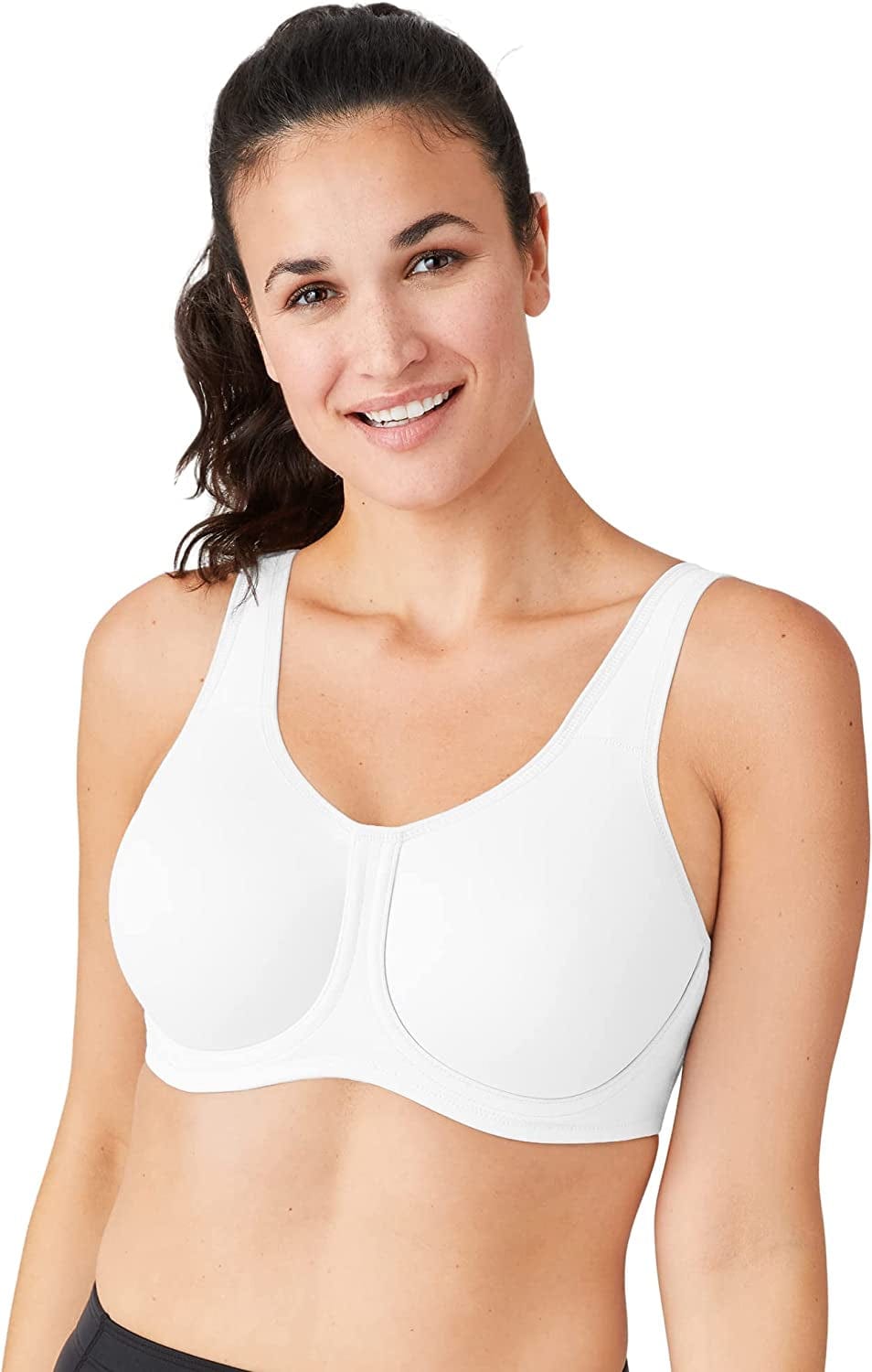 Wacoal Women'S Underwire Sport Bra White / 32D