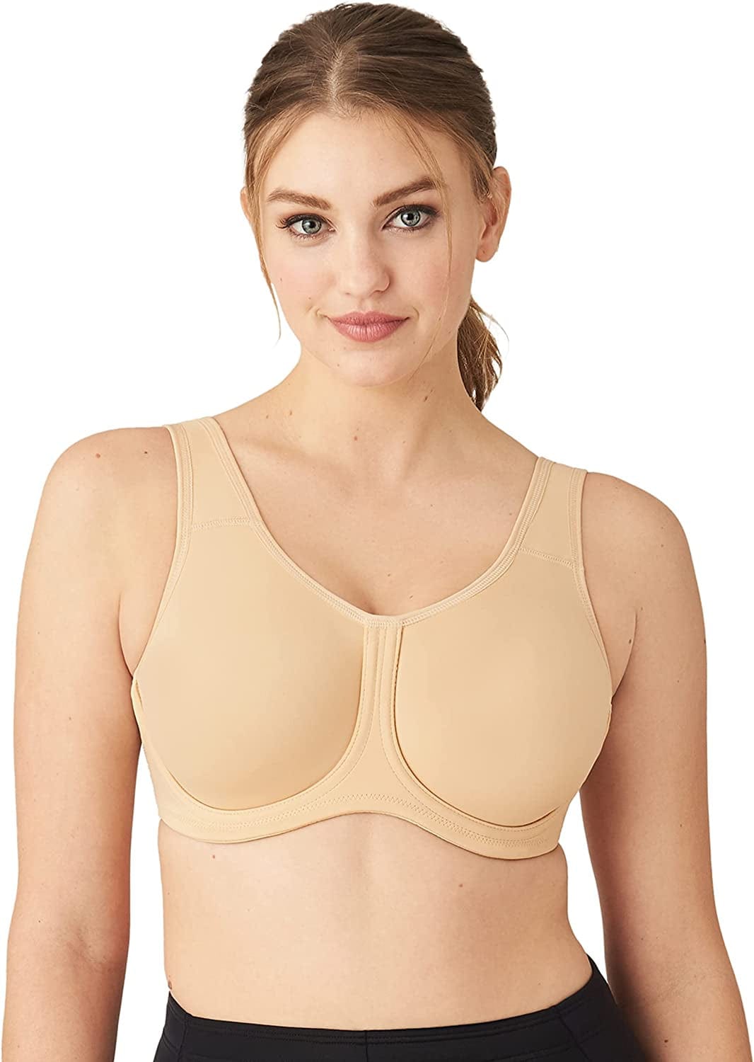 Wacoal Women'S Underwire Sport Bra Sand / 38G