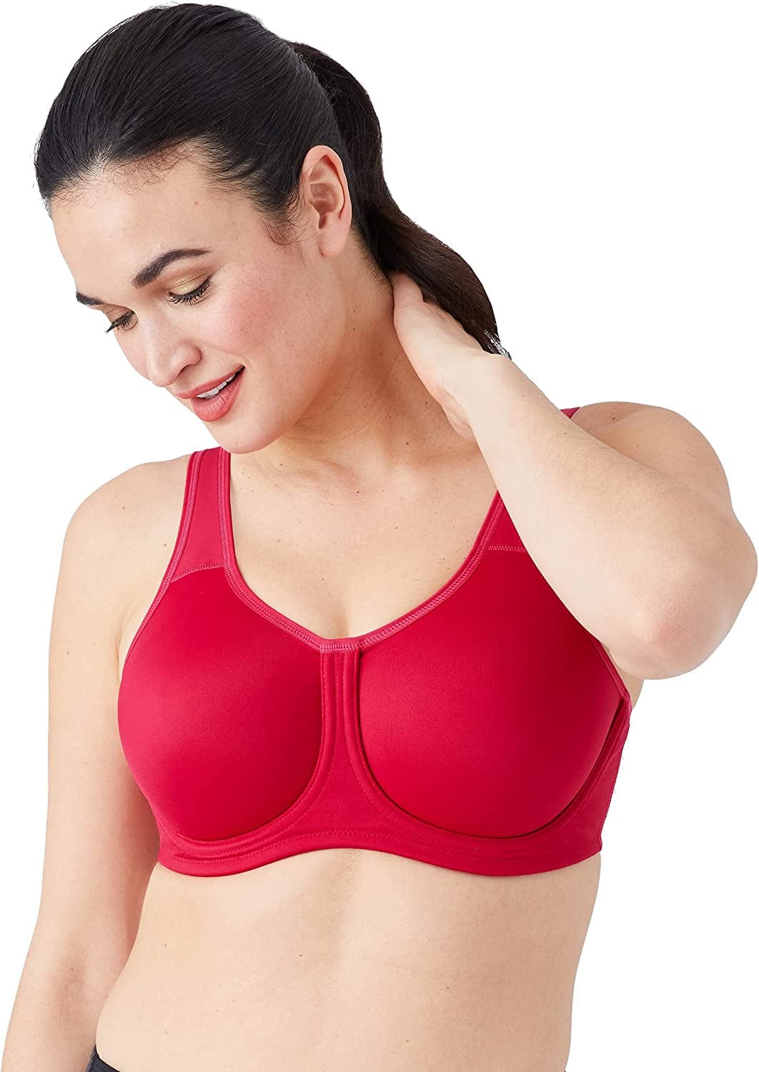 Wacoal Women'S Underwire Sport Bra Persian Red / 42DDD