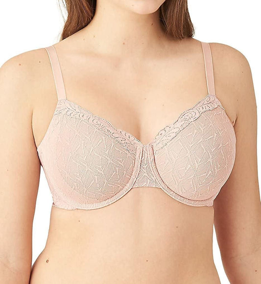 Wacoal Women'S Vivid Encounter Underwire Bra Rose Dust / 34G