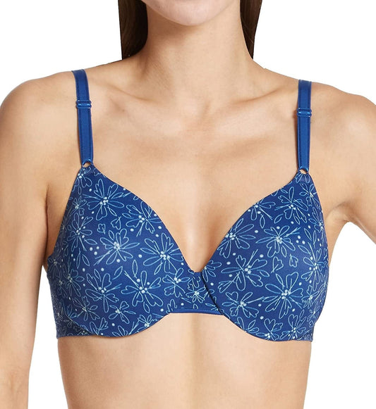 Warner'S This Is Not a Bra T-Shirt Bra Limoges Floral / 36D