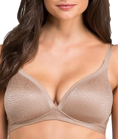 Warner'S Women'S Back to Smooth Wire-Free Lift Bra Toasted Almond / 40C