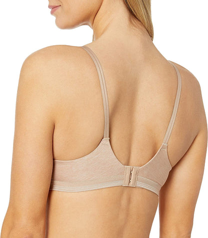 Warner'S Women'S Blissful Benefits Cool and Dry Wireless Lightly Lined Comfort Bra Rm3281W
