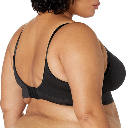 Warner'S Women'S Blissful Benefits Dig-Free Band with Seamless Stretch Wireless Lightly Lined Comfort Bra Rm0911W