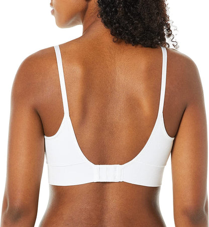 Warner'S Women'S Blissful Benefits Dig-Free Band with Seamless Stretch Wireless Lightly Lined Comfort Bra Rm0911W