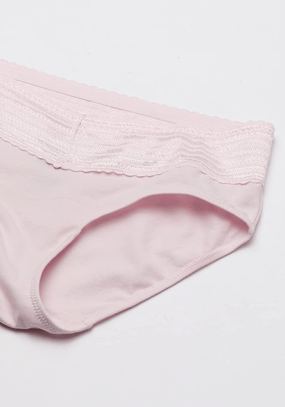 Warner'S Women'S Blissful Benefits No Muffin Top 3 Pack Hipster Panties Apparel & Accessories > Clothing > Underwear & Socks > Underwear Warner's   