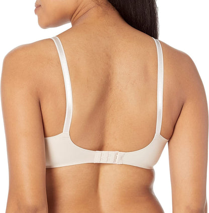 Warner'S Women'S Blissful Benefits Side Smoothing Wirefree Bra