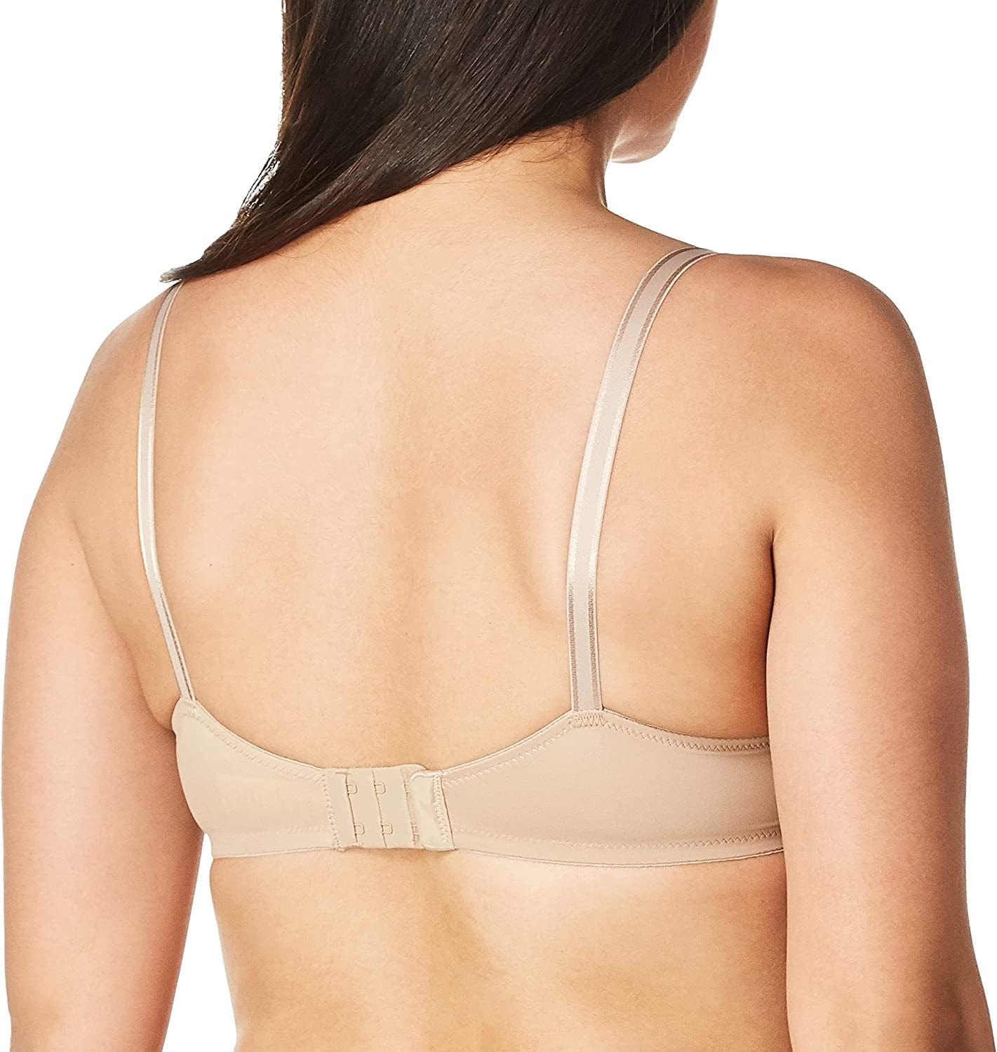 Warner'S Women'S Blissful Benefits Smooth Look Underwire Lightly Lined T-Shirt Bra Rf5041W