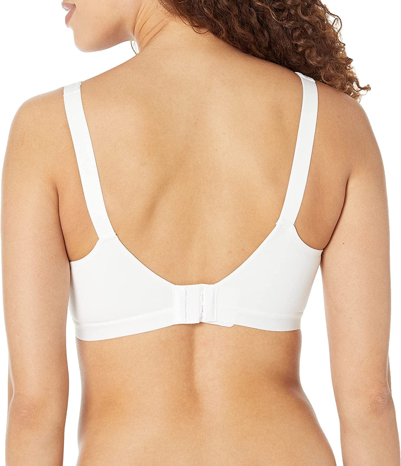 Warner'S Women'S Blissful Benefits Super Soft Straps Wireless Lightly Lined Comfort Bra Rm8141W