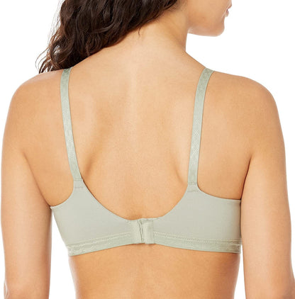 Warner'S Women'S Blissful Benefits Super Soft Wireless Lightly Lined Comfort Bra Rm1691W
