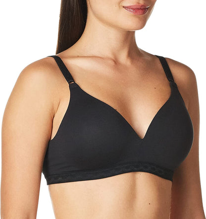 Warner'S Women'S Blissful Benefits Super Soft Wireless Lightly Lined Comfort Bra Rm1691W