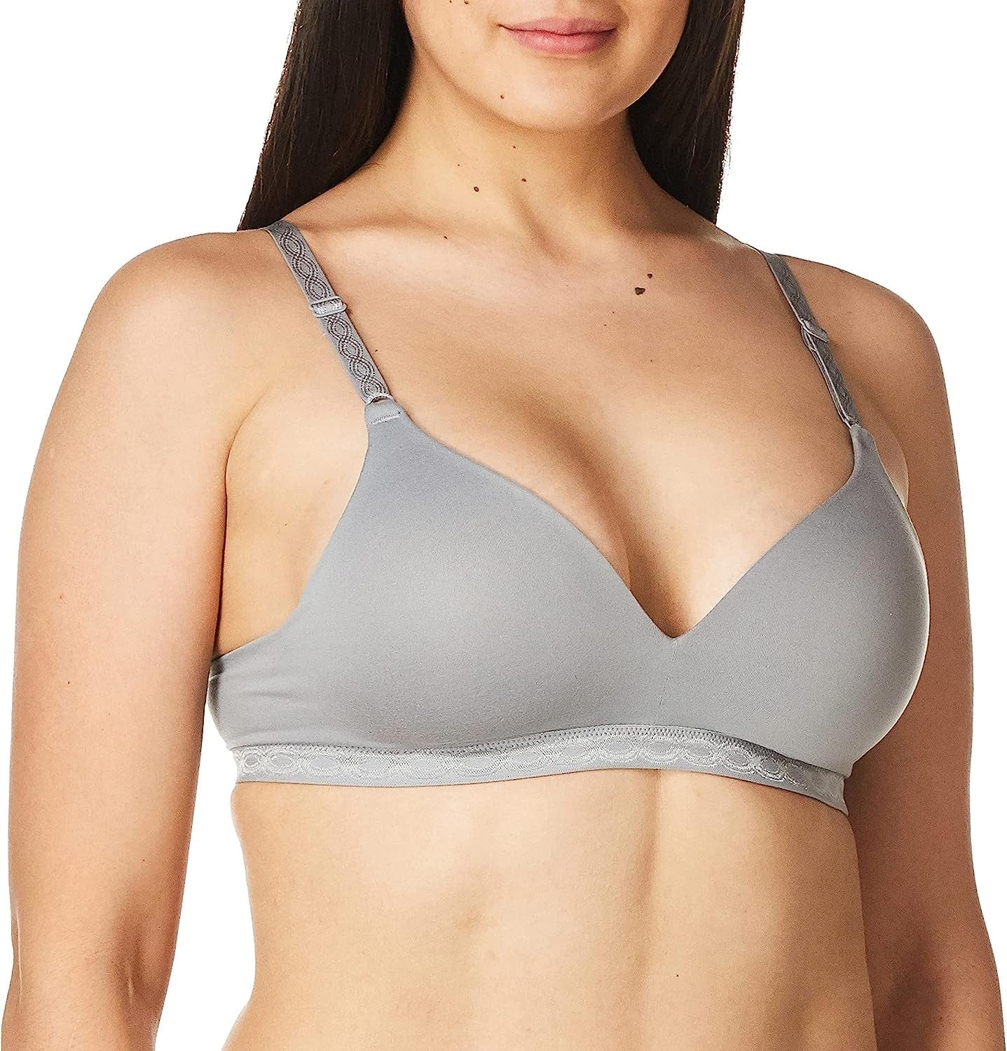 Warner'S Women'S Blissful Benefits Super Soft Wireless Lightly Lined Comfort Bra Rm1691W