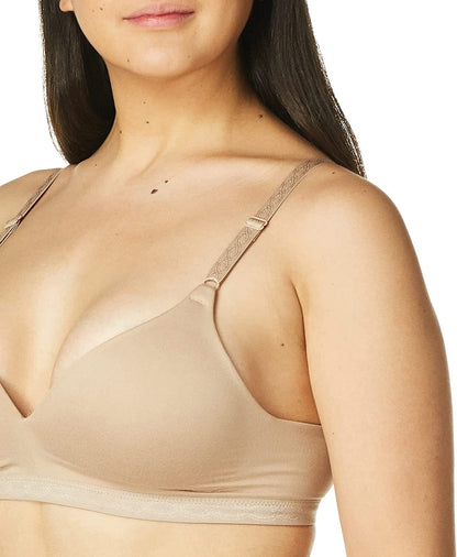 Warner'S Women'S Blissful Benefits Super Soft Wireless Lightly Lined Comfort Bra Rm1691W