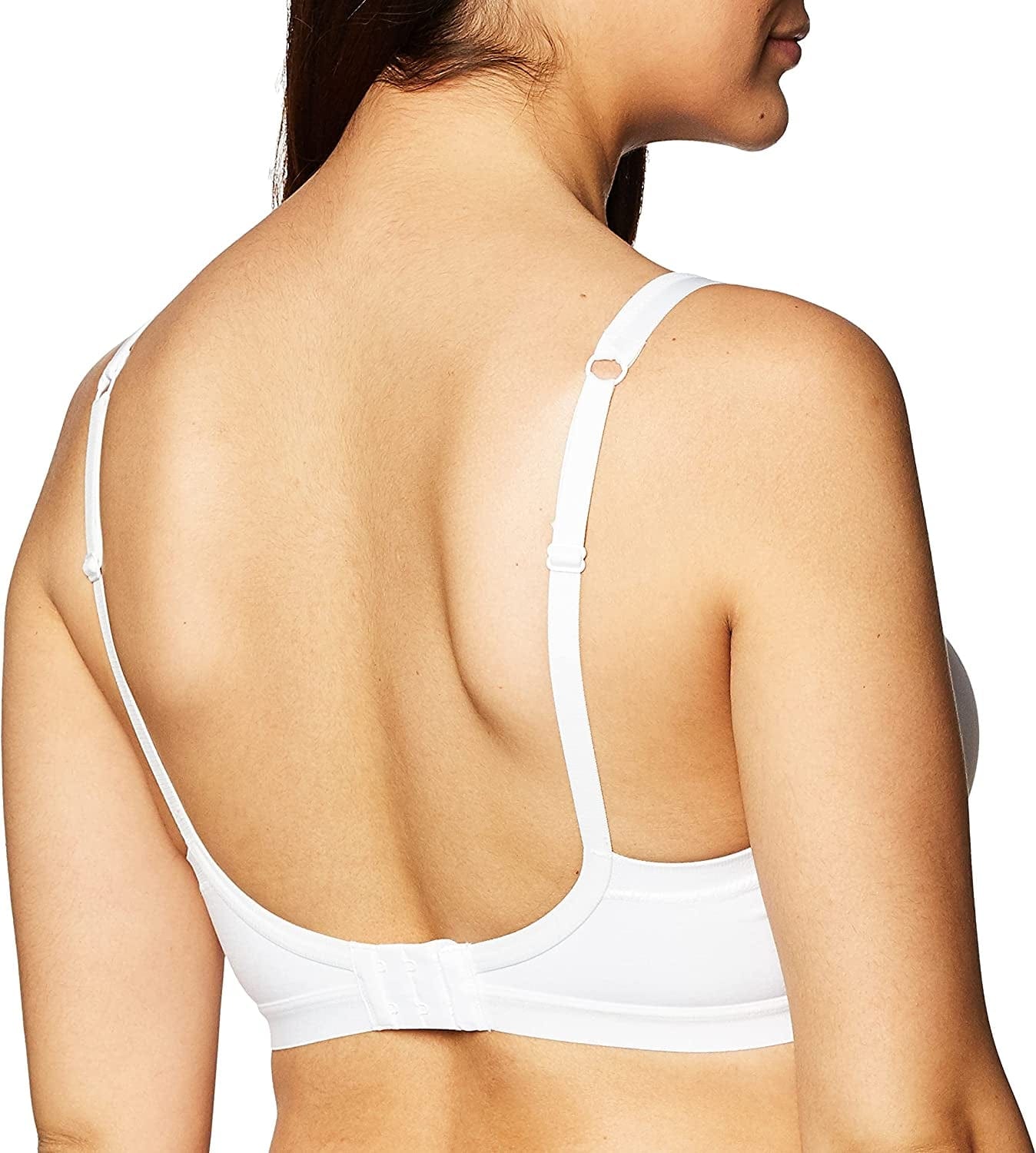 Warner'S Women'S Blissful Benefits Underarm-Smoothing with Seamless Stretch Wireless Lightly Lined Comfort Bra Rm3911W