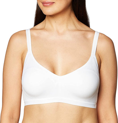 Warner'S Women'S Blissful Benefits Underarm-Smoothing with Seamless Stretch Wireless Lightly Lined Comfort Bra Rm3911W