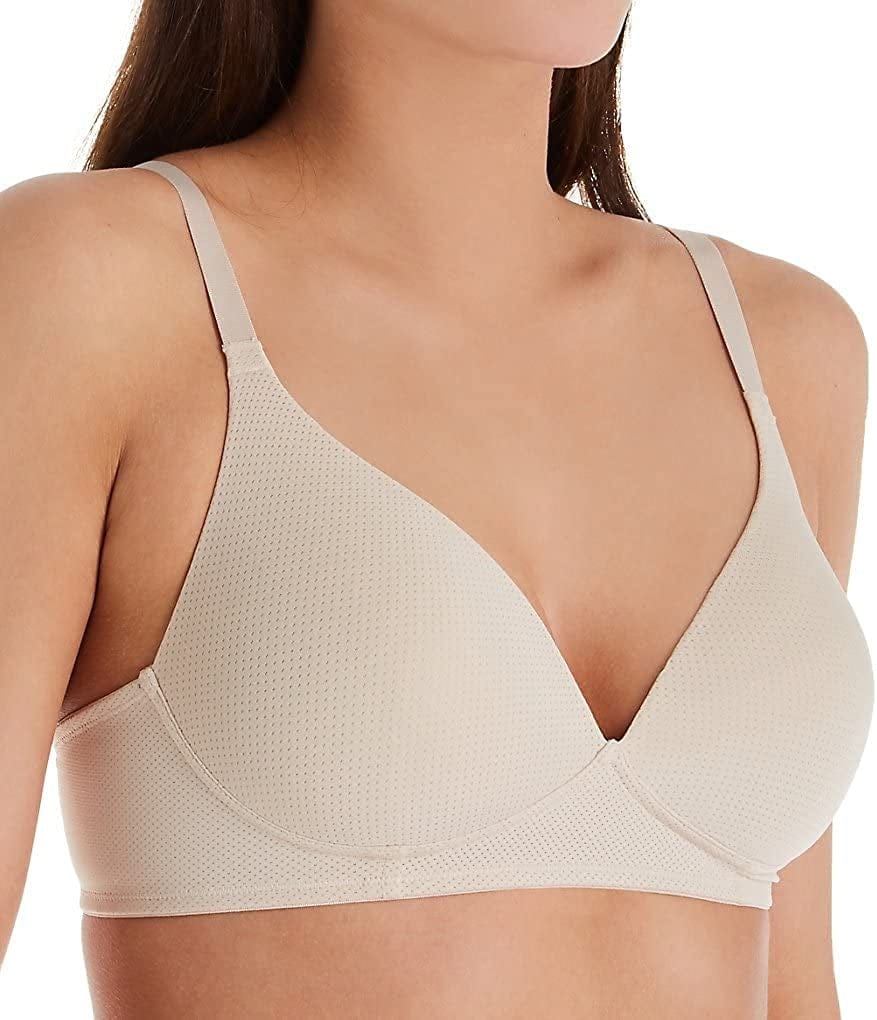 Warner'S Women'S Breathe Freely Wireless Lightly Lined Lift T-Shirt Bra Rm5941A Butterscotch / 36B