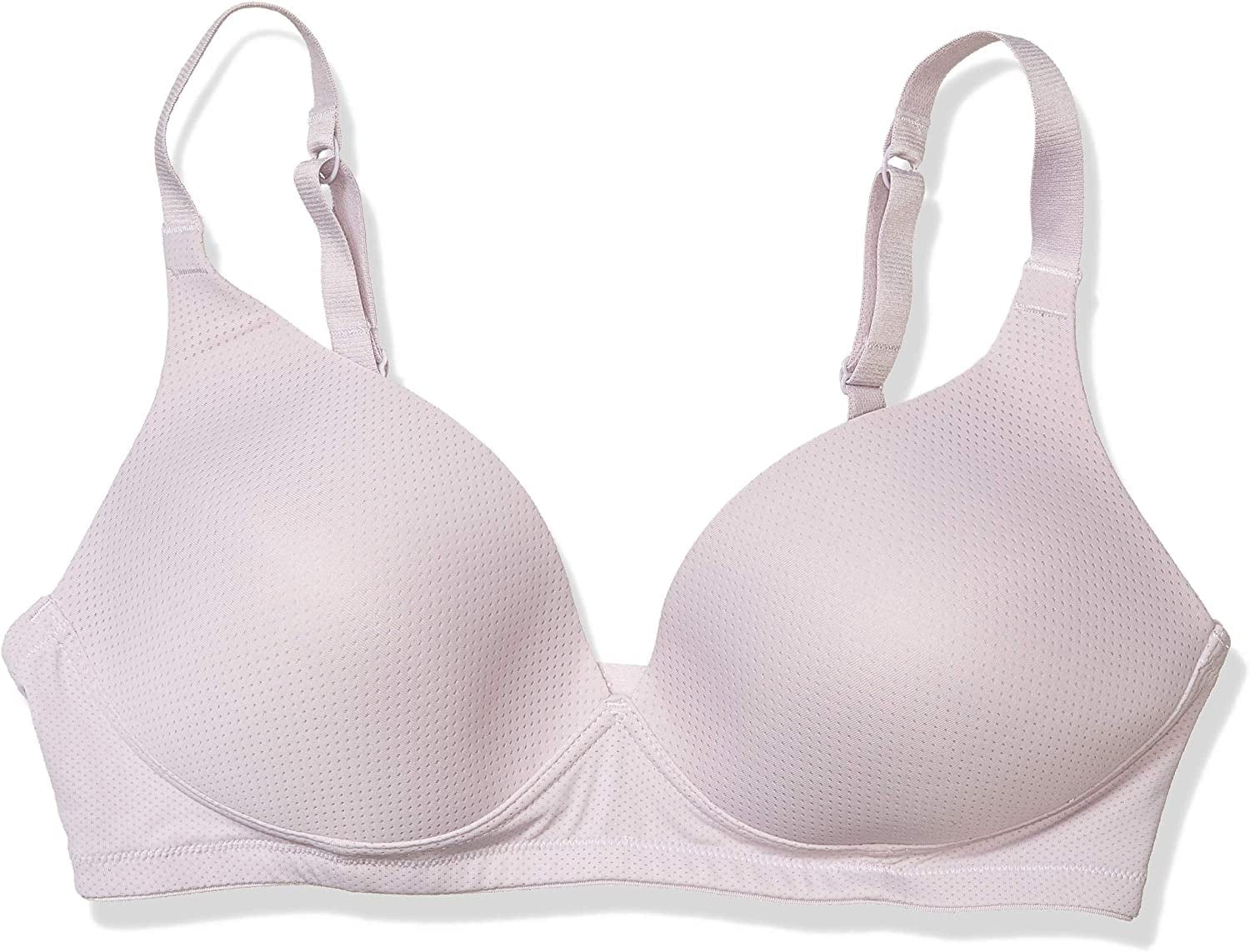 Warner'S Women'S Breathe Freely Wireless Lightly Lined Lift T-Shirt Bra Rm5941A Iris / 36D