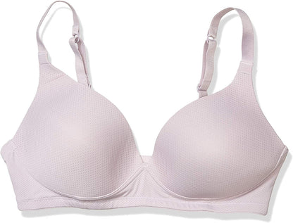 Warner'S Women'S Breathe Freely Wireless Lightly Lined Lift T-Shirt Bra Rm5941A Iris / 36D