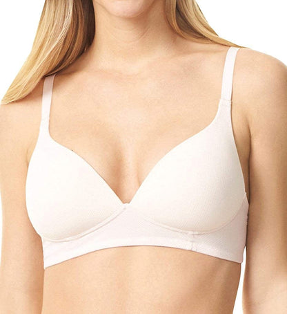 Warner'S Women'S Breathe Freely Wireless Lightly Lined Lift T-Shirt Bra Rm5941A Rosewater / 34C