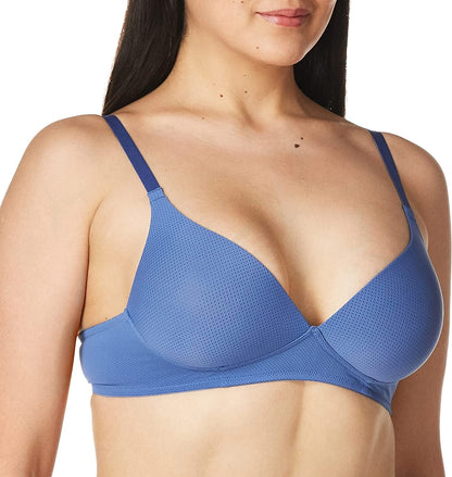 Warner'S Women'S Breathe Freely Wireless Lightly Lined Lift T-Shirt Bra Rm5941A