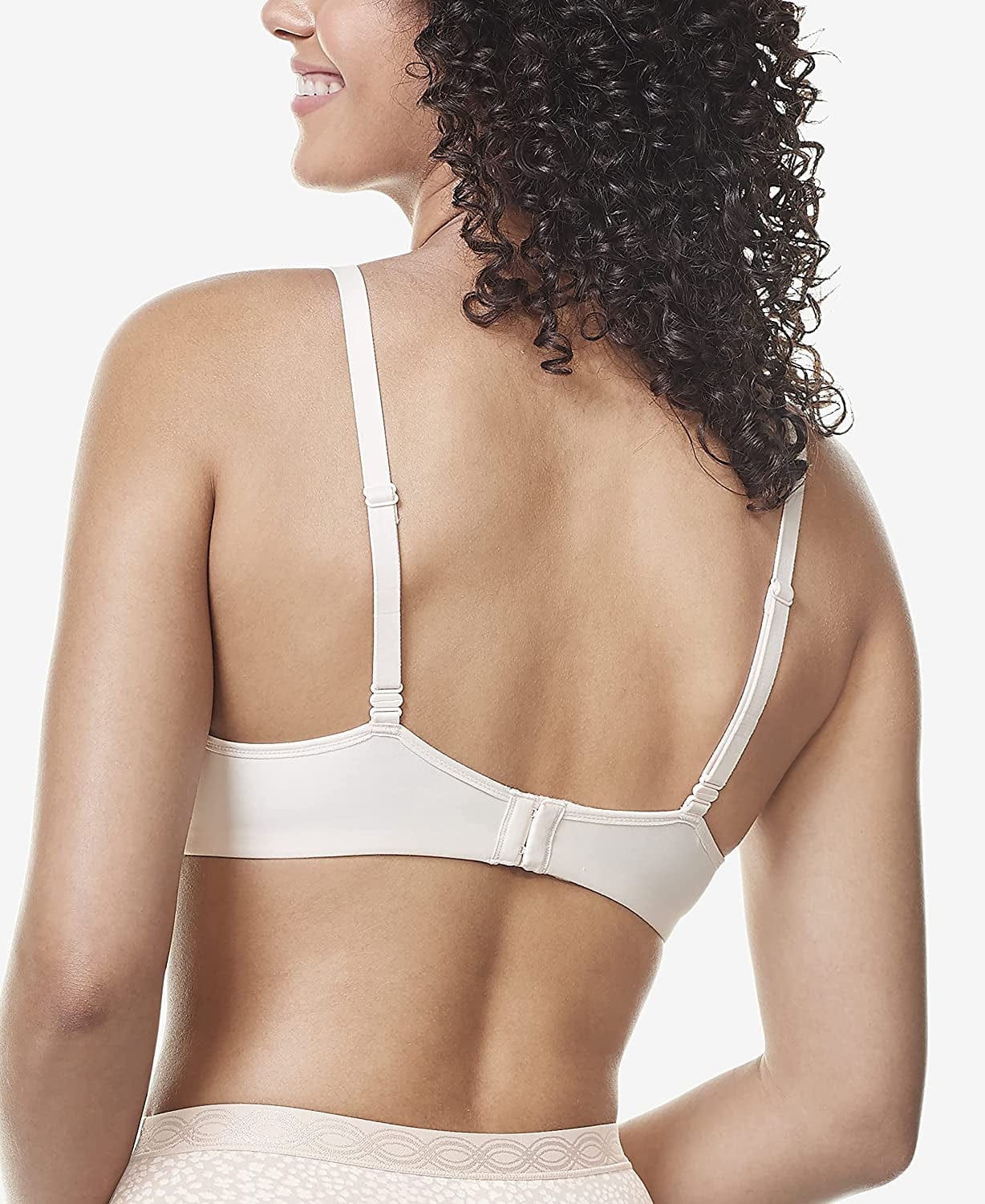 Warner'S Women'S Cloud 9 Super Soft, Naturally Shapes and Lifts Underwire Lightly Lined Convertible T-Shirt Bra Ra4781A