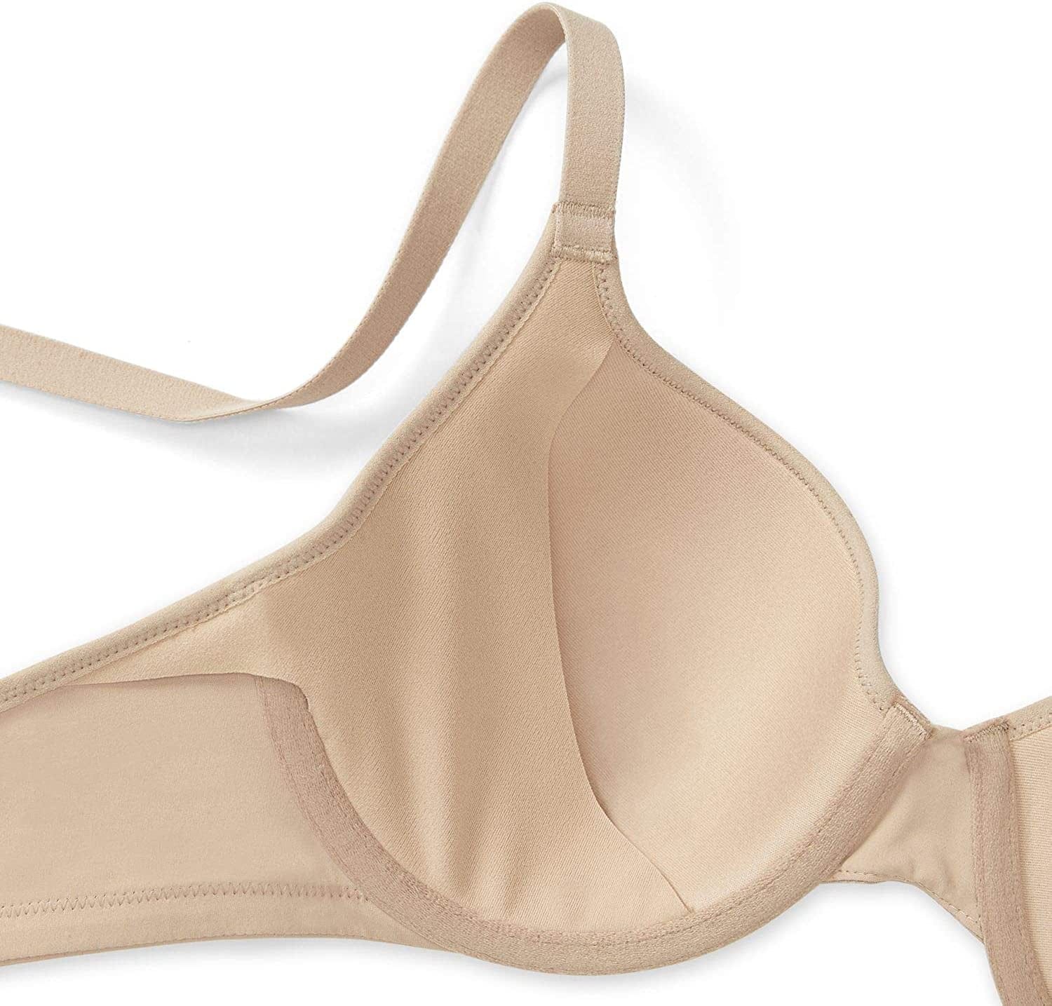 Warner'S Women'S Cloud 9 Super Soft, Naturally Shapes and Lifts Underwire Lightly Lined Convertible T-Shirt Bra Ra4781A