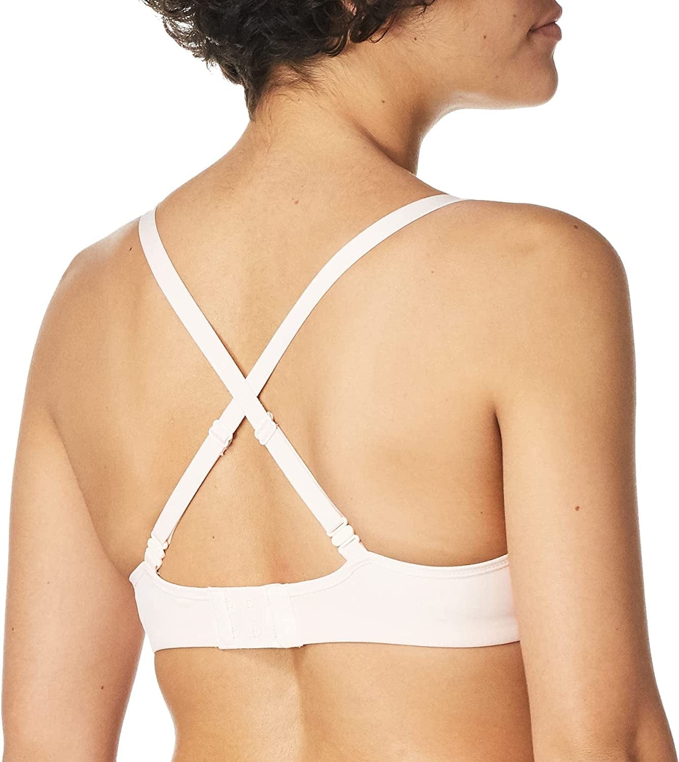 Warner'S Women'S Cloud 9 Super Soft, Naturally Shapes and Lifts Underwire Lightly Lined Convertible T-Shirt Bra Ra4781A