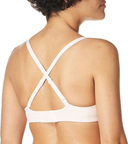 Warner'S Women'S Cloud 9 Super Soft, Naturally Shapes and Lifts Underwire Lightly Lined Convertible T-Shirt Bra Ra4781A