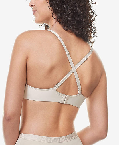 Warner'S Women'S Cloud 9 Super Soft, Naturally Shapes and Lifts Wireless Lightly Lined Convertible Comfort Bra Rm4781A
