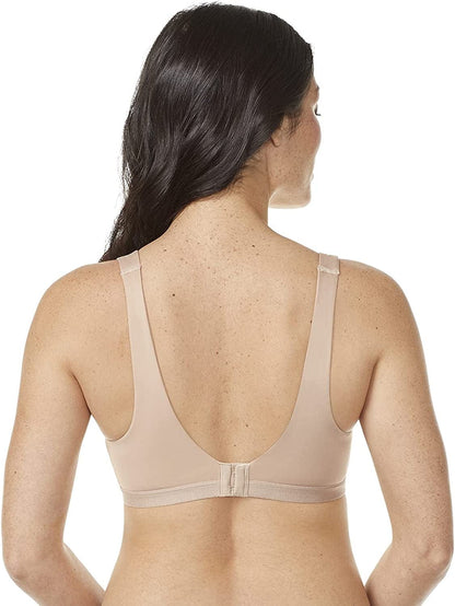 Warner'S Women'S Cloud 9 Super Soft, Smooth Invisible Look Wireless Lightly Lined Comfort Bra Rm1041A