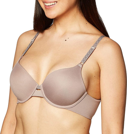 Warner'S Women'S Cloud 9 Super Soft Underwire Lightly Lined T-Shirt Bra Rb1691A Mink / 34B