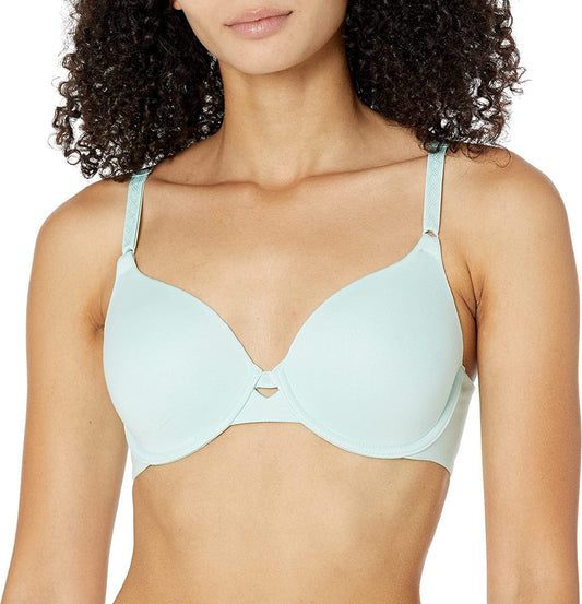 Warner'S Women'S Cloud 9 Super Soft Underwire Lightly Lined T-Shirt Bra Rb1691A Icy Morn / 36D