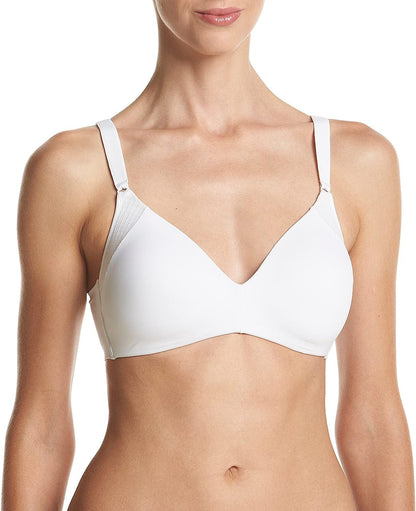 Warner'S Women'S Cloud 9 Super Soft Wireless Lift Comfort Bra Rn2771A White / 40C